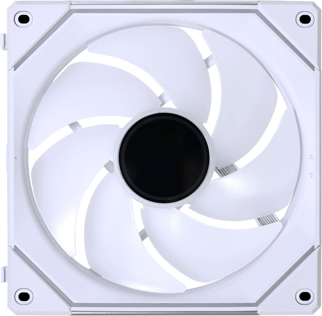 Lian-Li Uni Fan SL-INF 140 ARGB PWM Lüfter - 140mm, weiss SLIN140 Einzelpackung Weiss, SLIN140 Einze