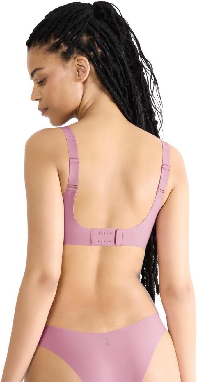 Sloggi Damen Nahtloser BH Zero Feel 2.0 Soft Bra/ohne Bügel/Gepolstert/Verstellbare Träger S Grosse