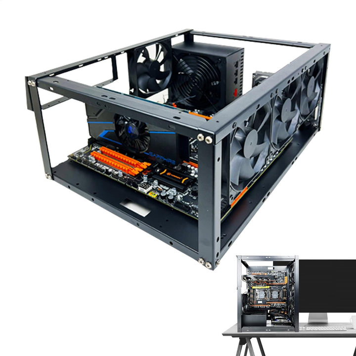 Motherboard-Halterung Mit Offenem Gehäuse – Stapelbare X99-Zweikanal-EATX-Motherboard-Halterung, 305