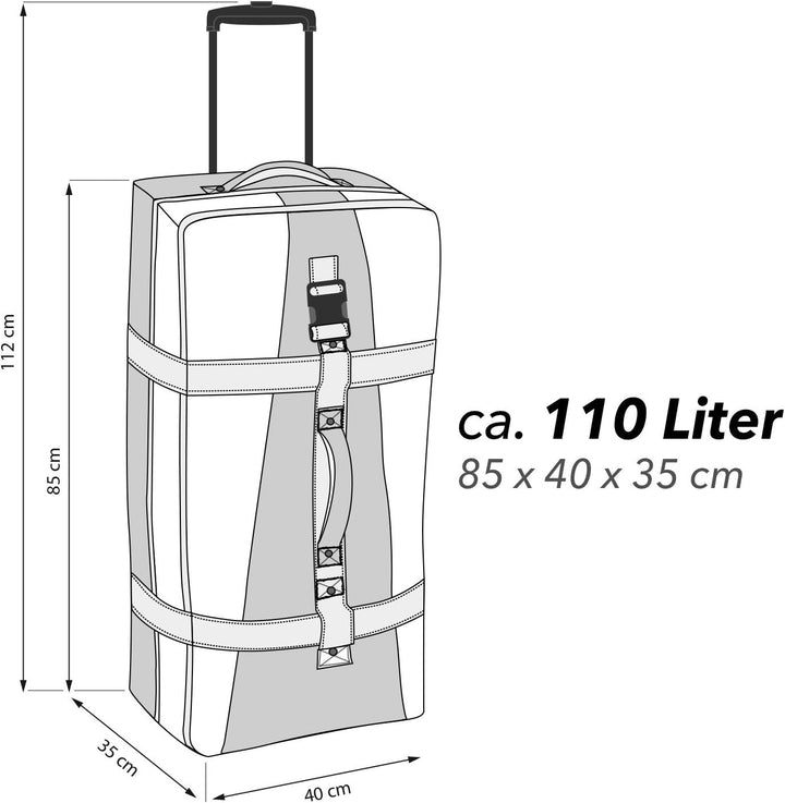 BoGi Bag Reisetrolley Koffer