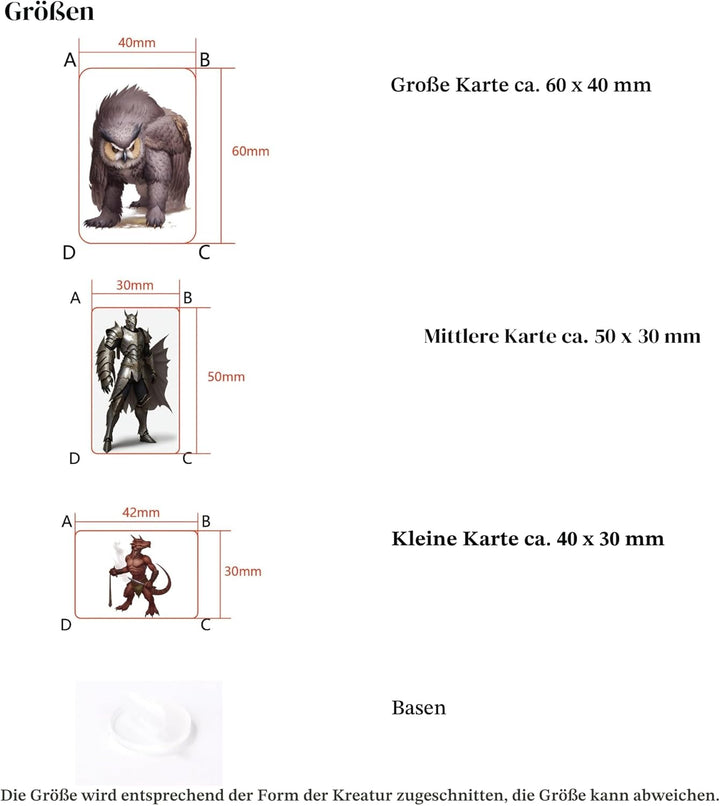DND Miniatures Dungeons and Dragons Starter Set 170 Minis für DND 5E Maps Pathfinder Accessories Fla