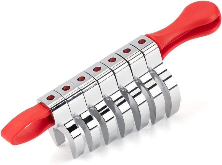 TEKTON ORG24407 1/2 Zoll Antrieb x 7 Zoll Hahnenfussschlüssel (rot) Rot 7 in., Rot 7 in.