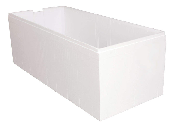 Calmwaters® Wannenträger 200 x 90 cm Modern Square 2, Passend für Rechteck-Badewanne 200x90 cm, Styr