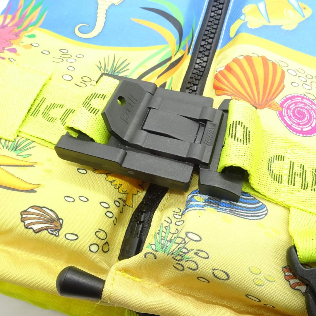 Lalizas Chico Kinder-Rettungsweste 100N/150N : Infant Life Vest réf.71073 3-10 kg Gelb/Blau, 3-10 kg