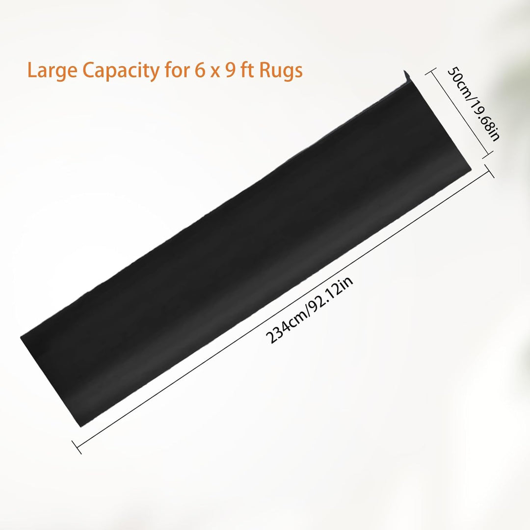 NICENEEDED 92 x 20 Zoll Jumbo-Teppich-Aufbewahrungstasche, Aufbewahrungstasche Für Teppiche Aus Oxfo