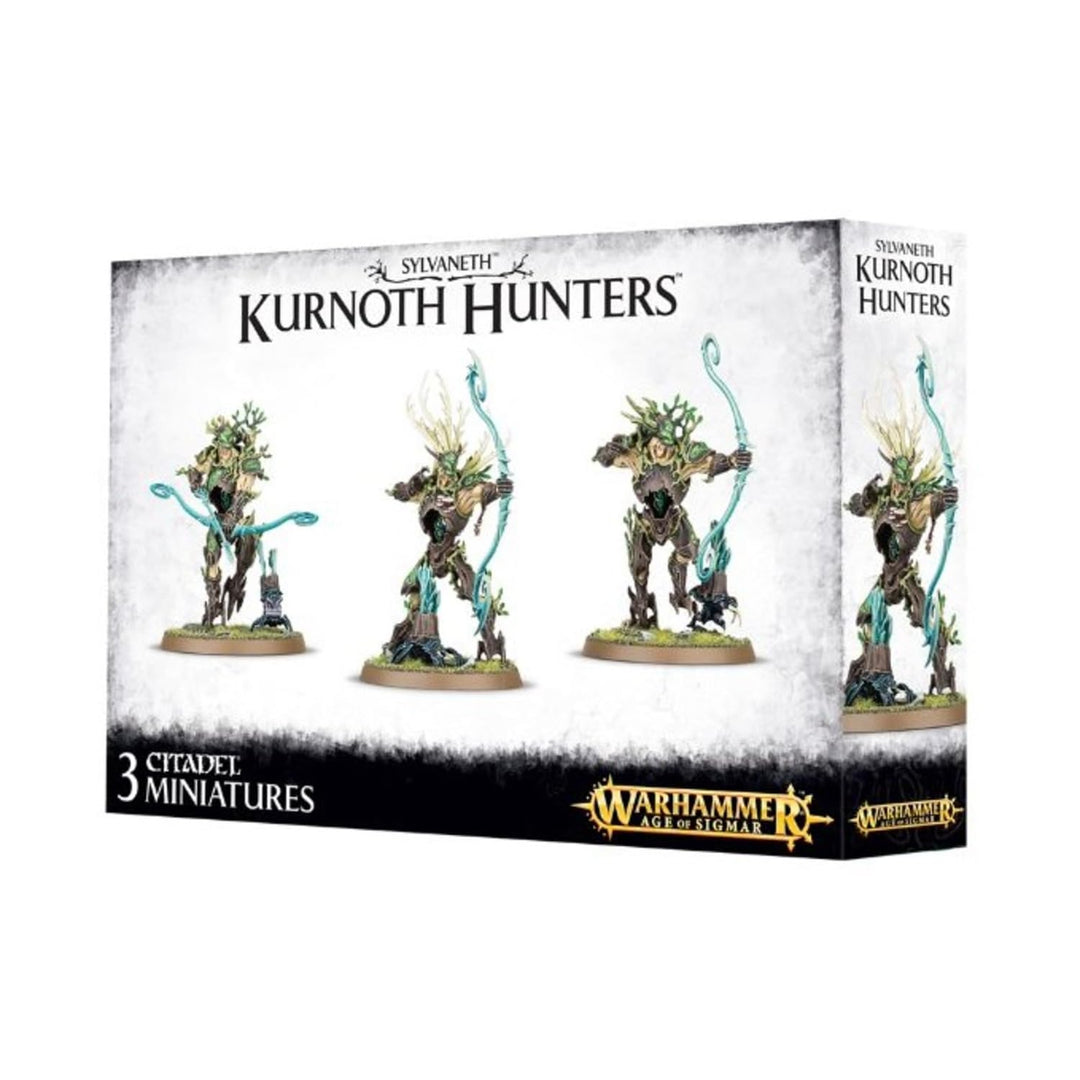 Games Workshop 99120204018 Actionfigur Age of Sigmar Sylvaneth Kurnoth Hunters, Black
