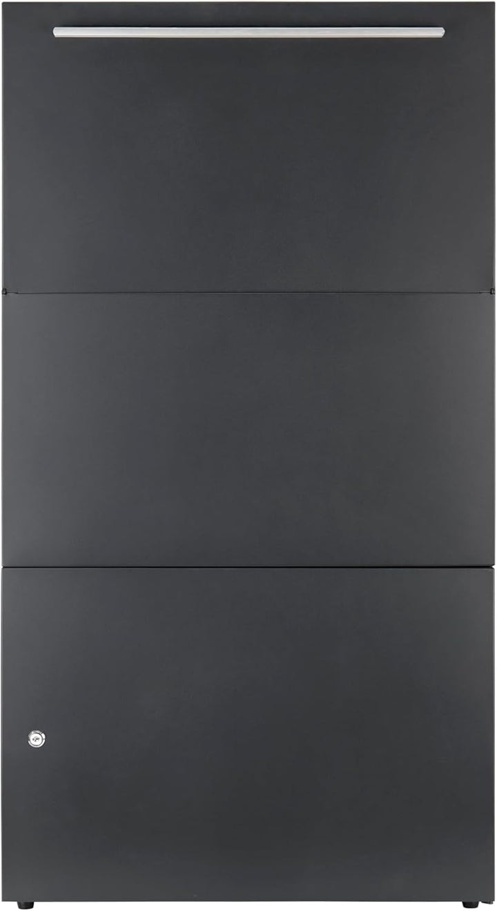 Riesen - Paketbriefkasten, 90 Liter Volumen, für sehr grosse Pakete, XXL Paketkasten, Masse 117 cm x