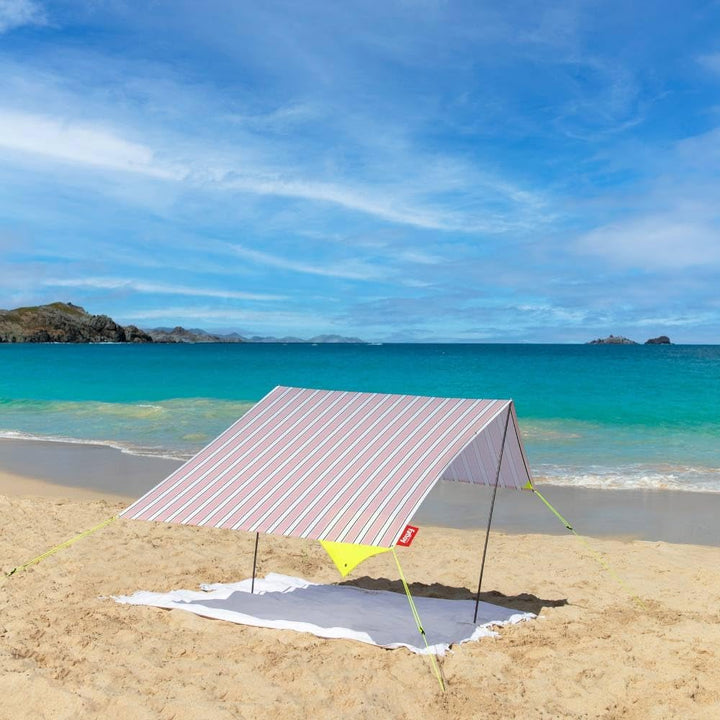 Fatboy Miasun Strandzelt - Tragbarer Sonnenschirm Strand Gross - Faltbarer Sonnenschirm mit Ständer