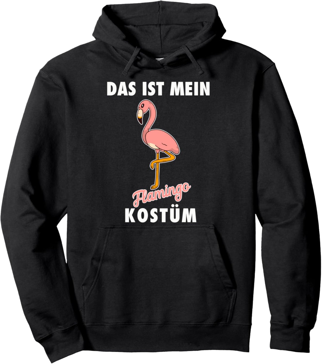 Das ist mein Flamingo Kostüm Pullover Hoodie