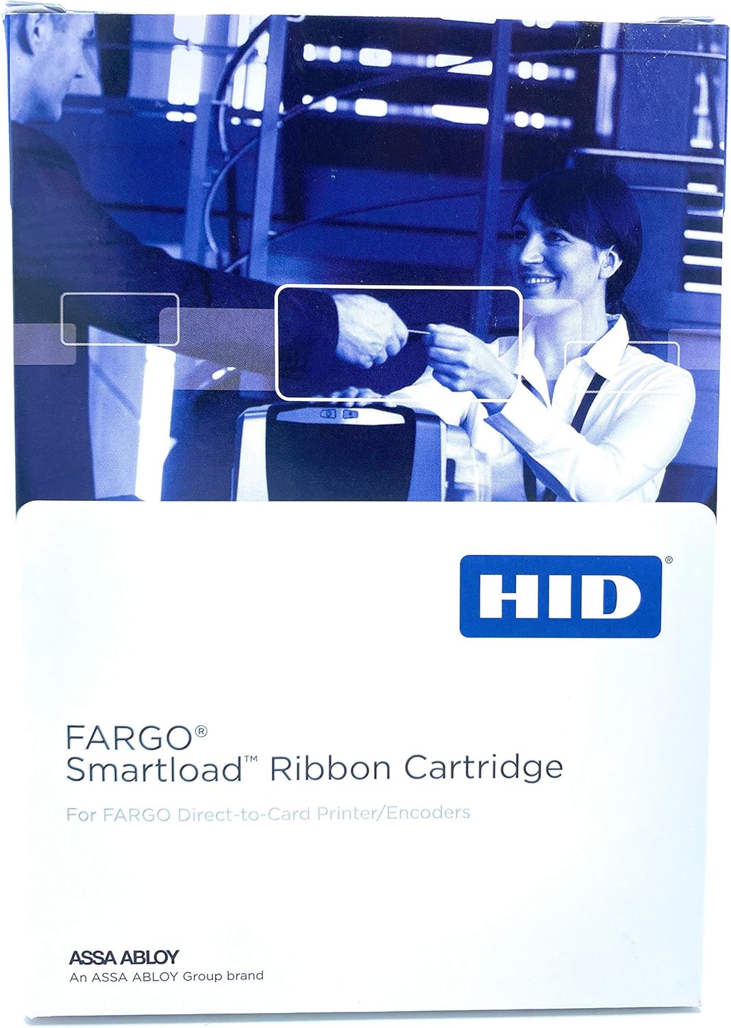Fargo Farbbandkartendrucker für DTC4000 &amp; DTC4250e ID (45110), 1