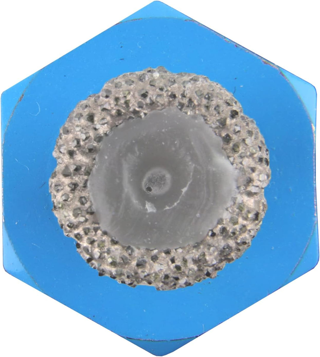 PRODIAMANT Fliesenbohrer ø 8mm für 75mm Akku Winkelschleifer Diamant Bohrer mit M5 Aufnahme für Flie