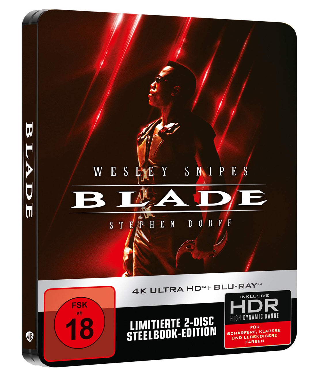 Blade - Steelbook (4K Ultra HD) (+ Blu-ray 2D), 4K