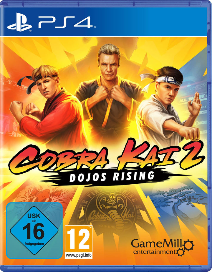 GameMill Entertainment Cobra Kai 2: Dojo's Rising - [PlayStation 4], PlayStation 4