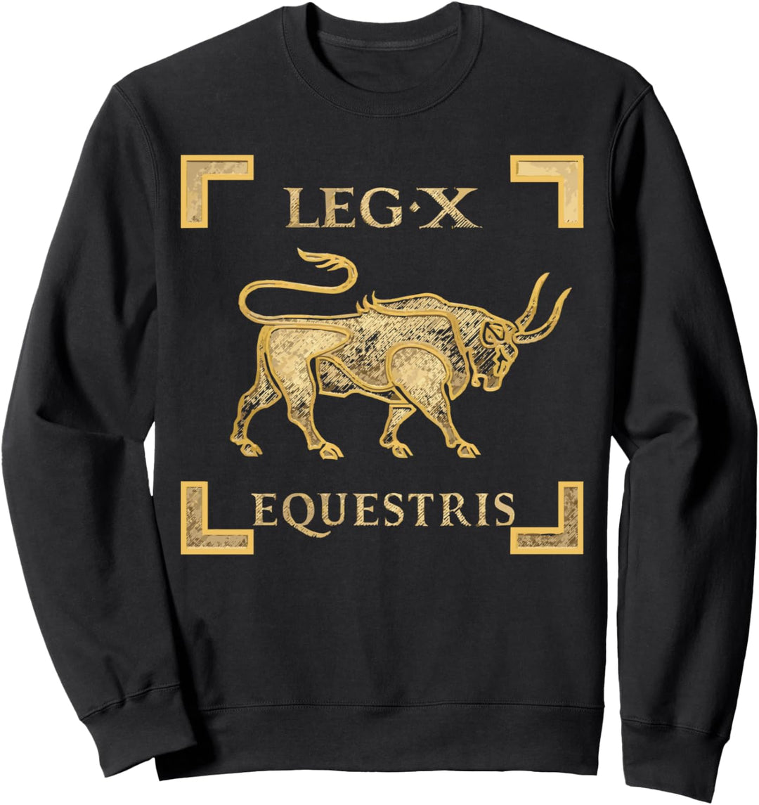 Legio X Equestris, Julius Caesar, Römische Legion Sweatshirt