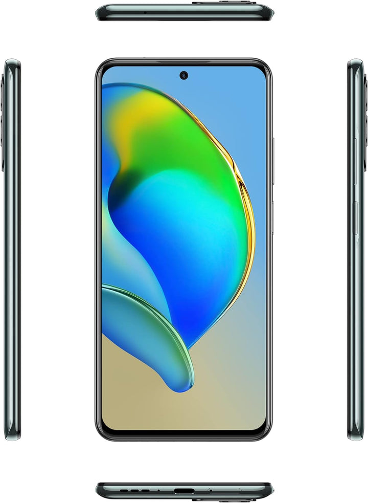 ZTE Smartphone Blade V40 Pro (16,94cm (6,67 Zoll) FHD+ Display, 4G LTE, 6GB RAM und 128GB interner S