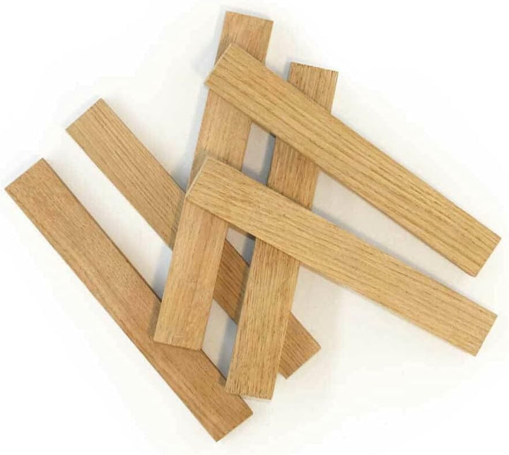 Anzündholz Anzündspatel Anfeuerholz Anmachholz Brennholz Kaminholz Trocken Ofenfertig Eiche 16cm 28k