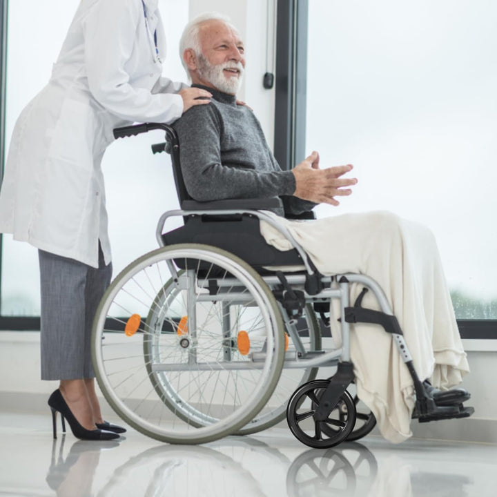 Healeved Professionelle Pu Rollerräder 6.89 Zoll 2 Stück Verschleissfeste Ersatzräder Für Skateboard