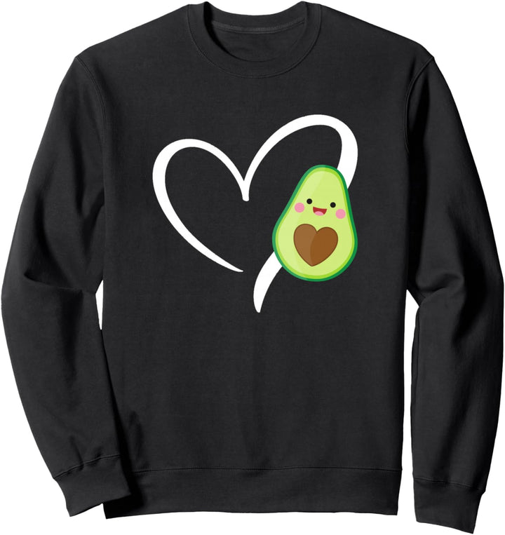 Heart Love Avocados Sweatshirt