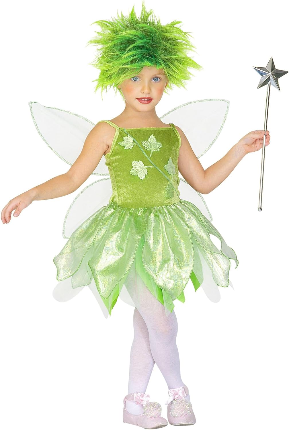 "FOREST FAIRY" (dress, wings) - (158 cm / 11-13 Years), 158