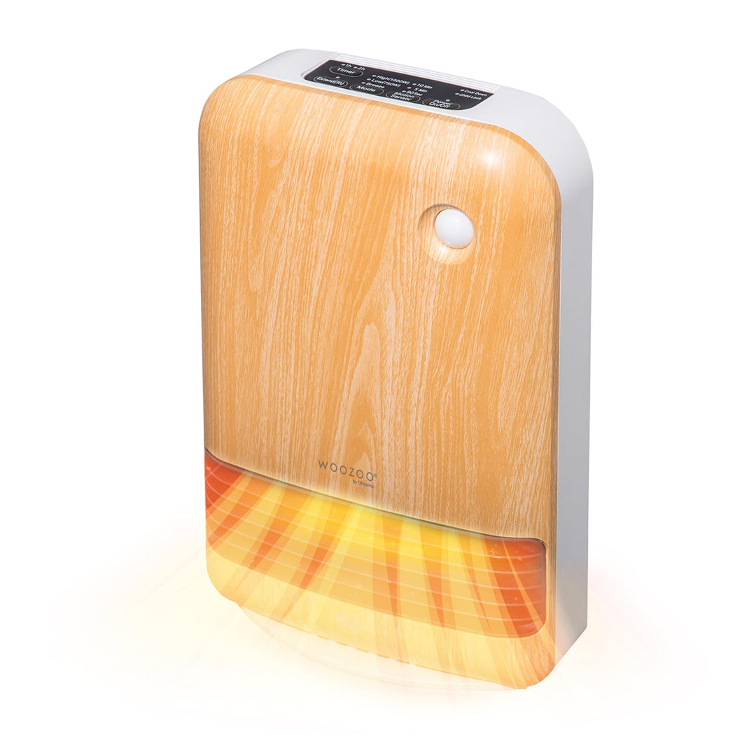 Iris Ohyama, Keramik Heizlüfter / Energiesparende Elektroheizung, Reichweite 90m, 1500W, Bewegungsme