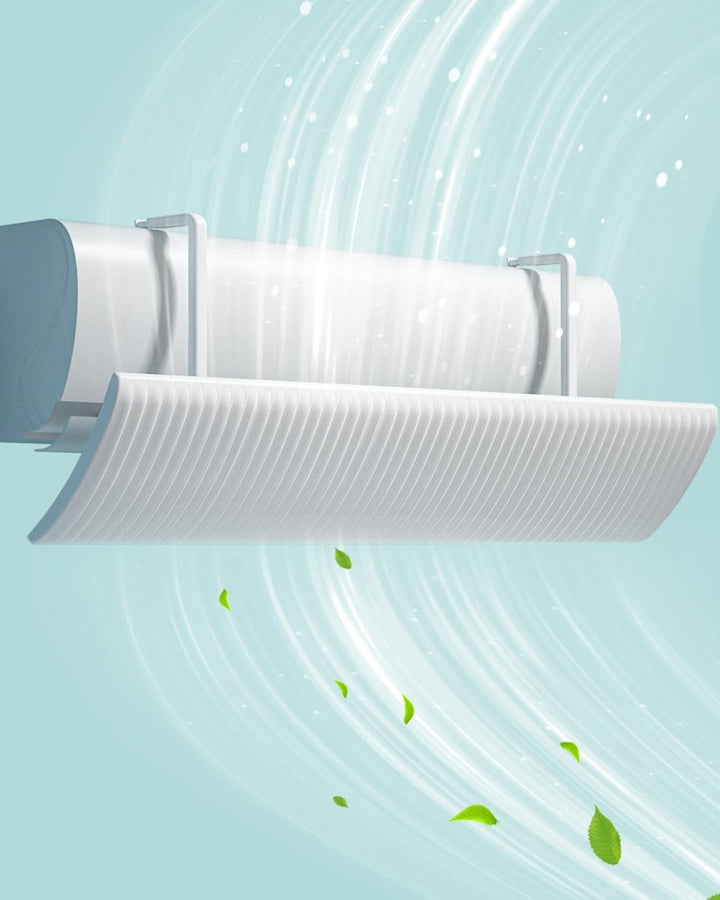 Windabweiser für Klimaanlage, verstellbarer Windabweiser für Klimaanlagen, Universal-Klimaanlage, Wi