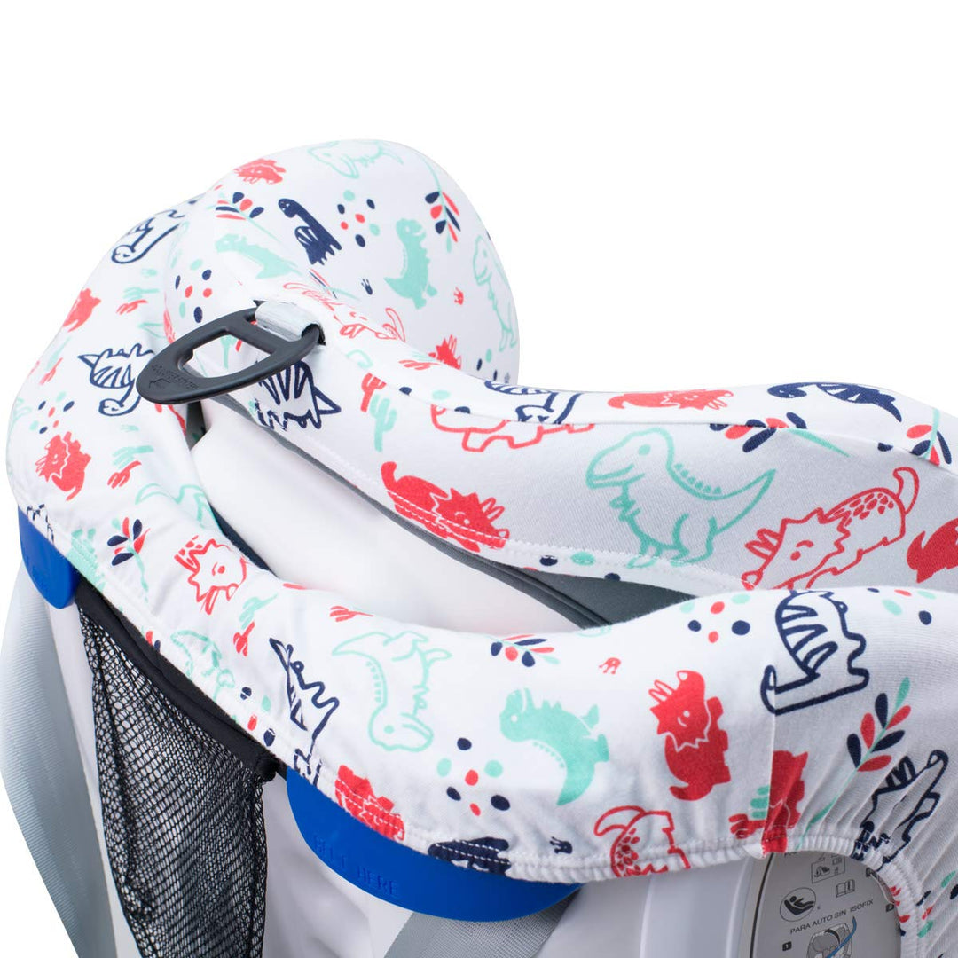 JYOKO KIDS Bezug Kompatibel mit Star Ibaby, Baby Auto Fix Noe (Dino Party), Dino Party