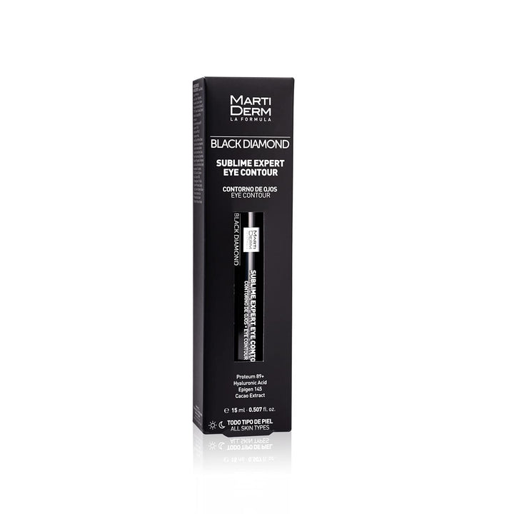 MARTIDERM Sublime Expert Eye | Black Diamond | Augenkontur | 15 ml