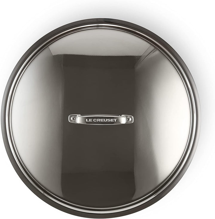 Le Creuset Deckel aus Edelstahl, Ø 30 cm, 439 g, Passend für Einkochtopf, 96100830000098, 30 cm