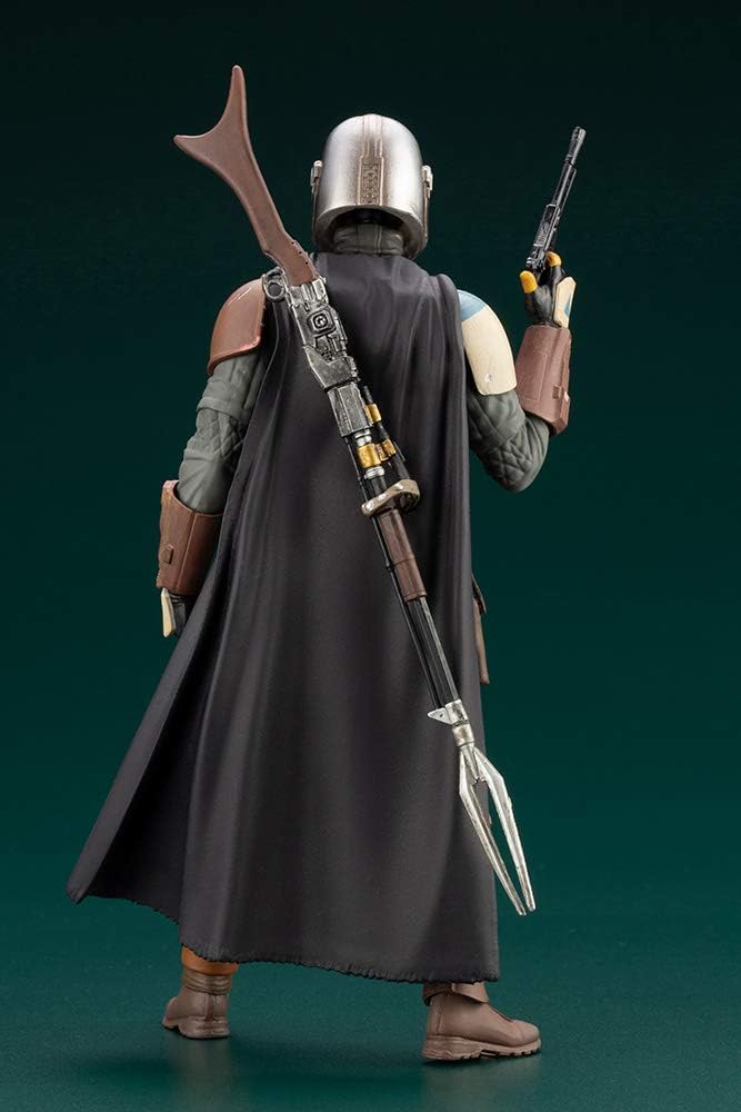 Kotobukiya ARTFX + Mandalorian The Mandalorian 1/10 Pre-Painted PVC Simple Assembly Kit