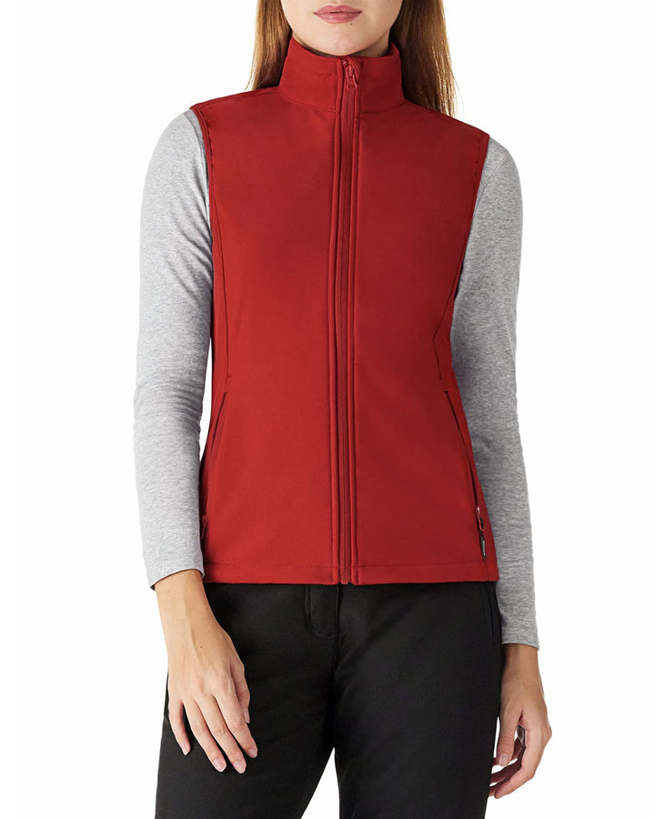 Outdoor Ventures Softshell Weste Damen Ärmellose Jacke Laufweste Leicht Winddicht Warm Fleeceweste S