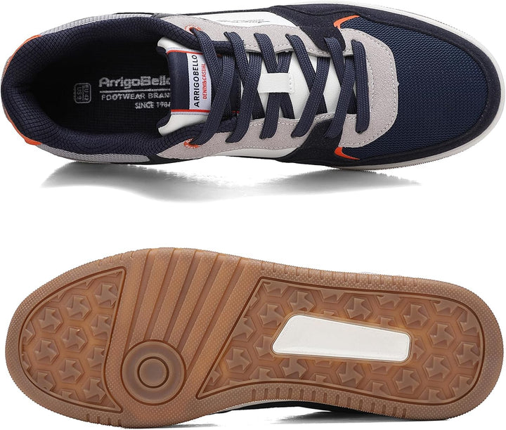 AX BOXING Sneaker Herren Schuhe Mode Herrenschuhe Freizeitschuhe Walkingschuhe Atmungsaktiv Trainers