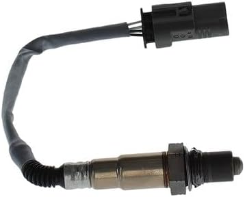 Bosch 0258010459 - Lambdasonde mit fahrzeugspezifischem Stecker
