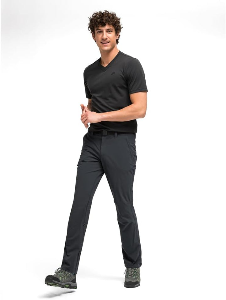 Maier Sports Herren Outdoorhose Nil, funktionale Wanderhose, atmungsaktive Trekking-Hose mit Rollup-