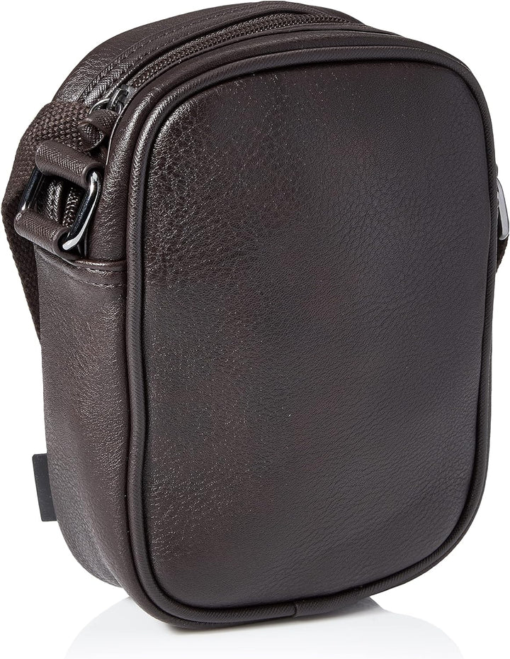 Ted Baker Herren Evver Flightbag Braun, Braun