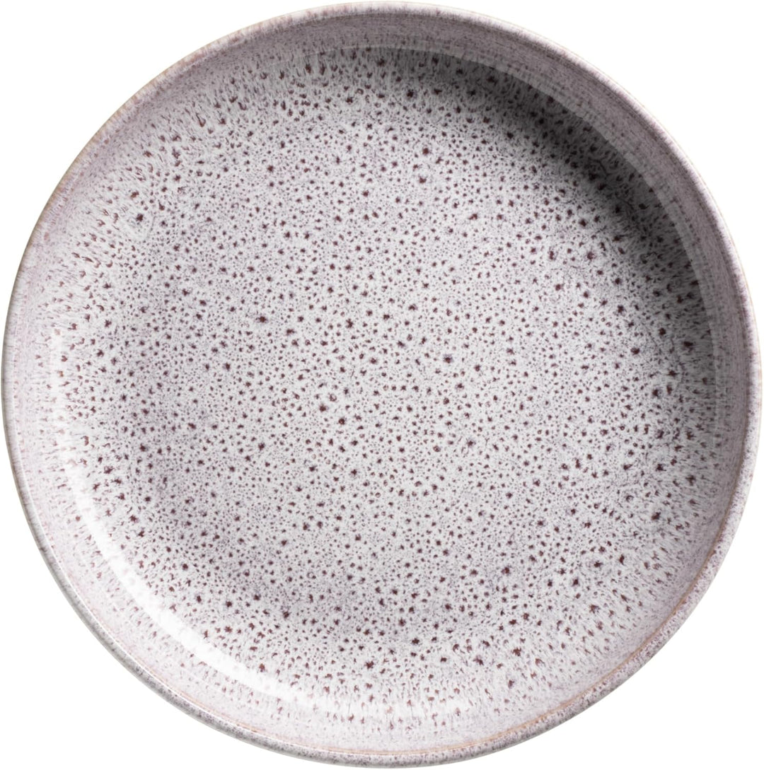 Suppenteller-Set, Steinzeug Alpenwiese Beere/Creme Beere / Creme, Beere / Creme