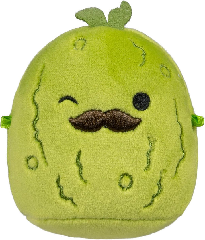 Squishmallows Micromallows SQMM0069-6er-Pack, superweiche Mini, 6.5 cm Plüschfiguren Charles, Onel,