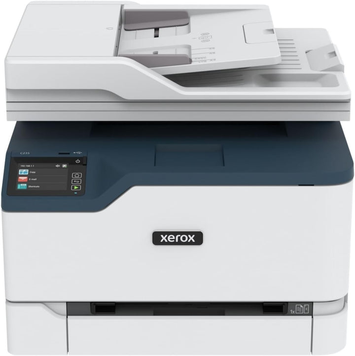 XEROX C235 Color Multifunction Printer,grau/schwarz