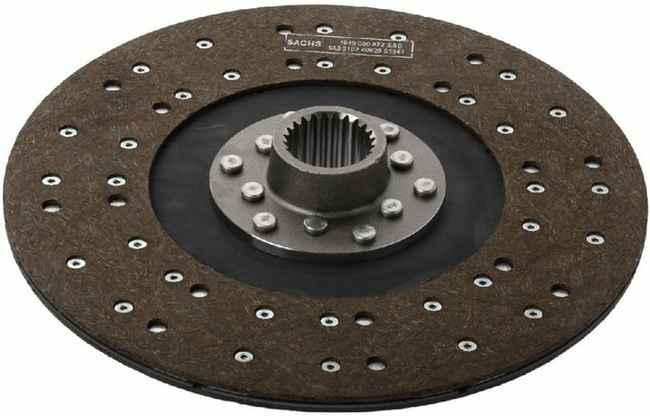 Sachs 1864 501 001 Kupplungsscheibe