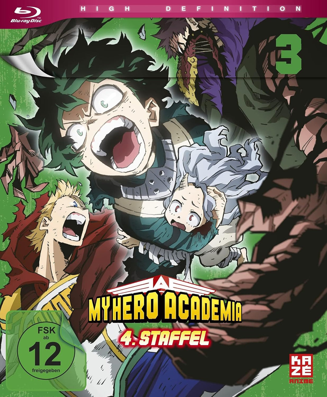 My Hero Academia - Staffel 4 - Vol.3 - [Blu-ray], Blu-ray