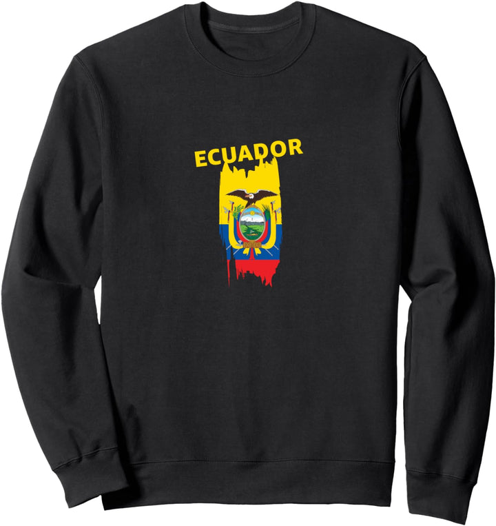 Flagge Ecuador Sweatshirt