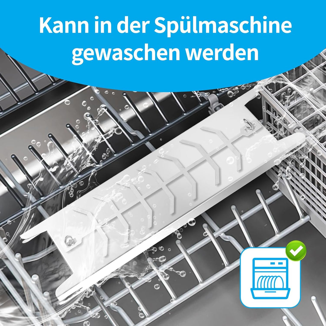 Flammlachshalter Edelstahl 59,5 cm – Grillzubehör für Feuerschale & BBQ, Lachsbrett Halterung rostfr