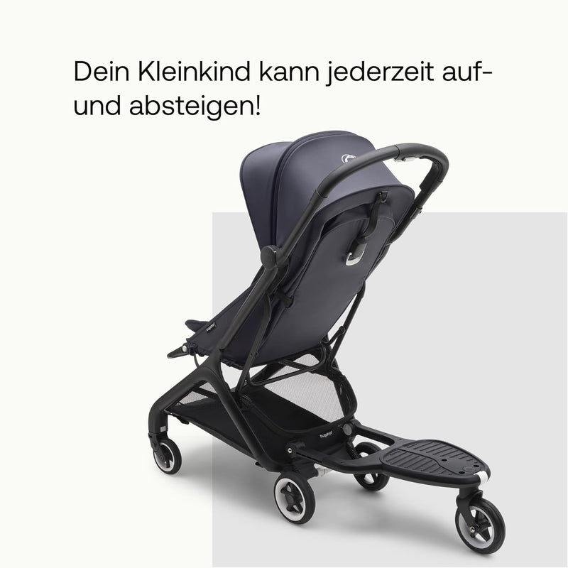 Bugaboo Butterfly Komfort-Mitfahrbrett +, kompatibel mit dem Bugaboo Butterfly Kinderwagen, Buggy-Br