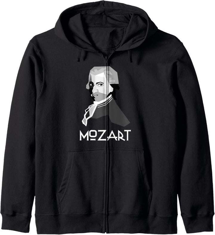 Mozart Kapuzenjacke