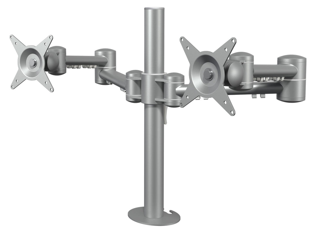 Dataflex 632 ViewMate Style Monitorarm (Tragkraft max. 2X 15kg, bis 61 cm (24 Zoll) Bildschirmdiagon