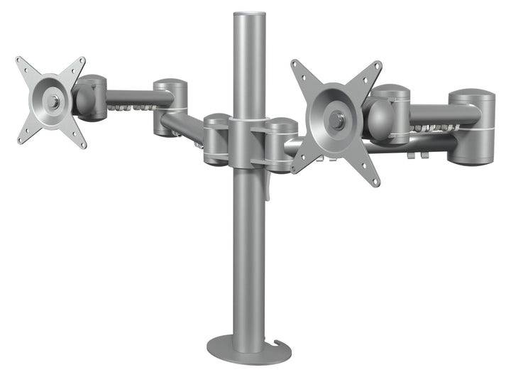 Dataflex 632 ViewMate Style Monitorarm (Tragkraft max. 2X 15kg, bis 61 cm (24 Zoll) Bildschirmdiagon