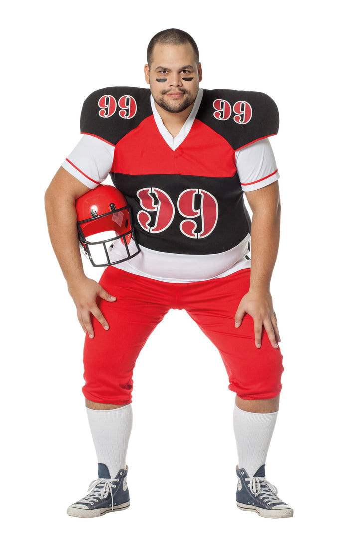 Wilbers NEU Herren-Kostüm American Football, Gr. 64