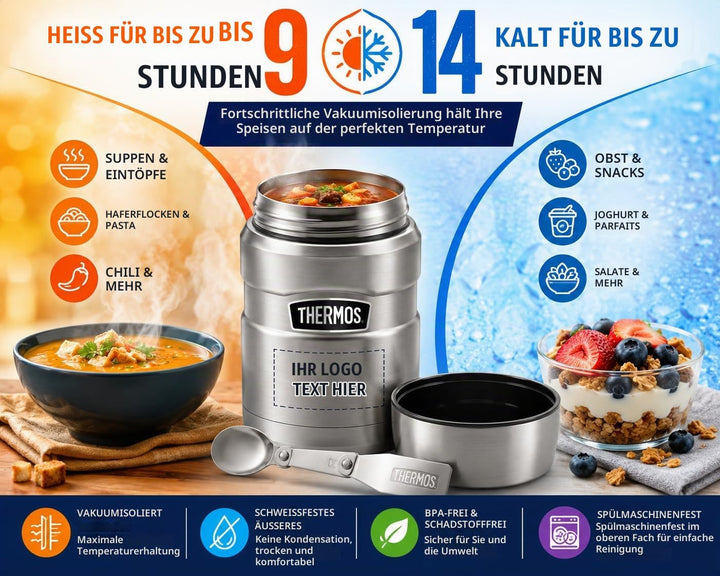 Thermos SK3000STTRI4, Edelstahl., Edelstahl