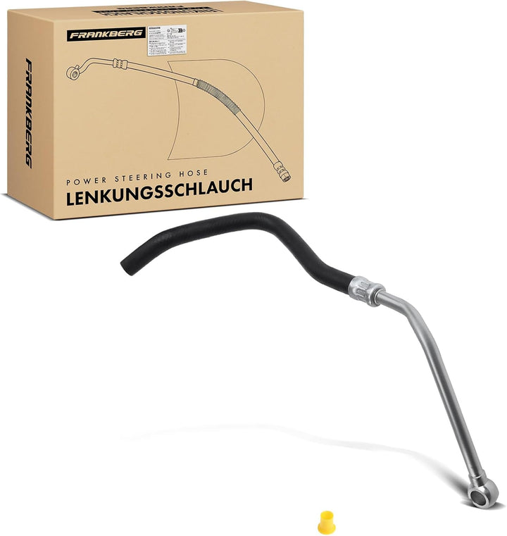 Frankberg Hydraulikschlauch Lenkung Benzin Kompatibel mit 5er E39 535i 540i 3.5L 4.4L 1996-2003 5er