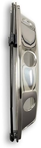 17,5" Edelstahl Radzierblende gewölbt universell passend für LKW, Transporter etc. 17,5 Zoll.