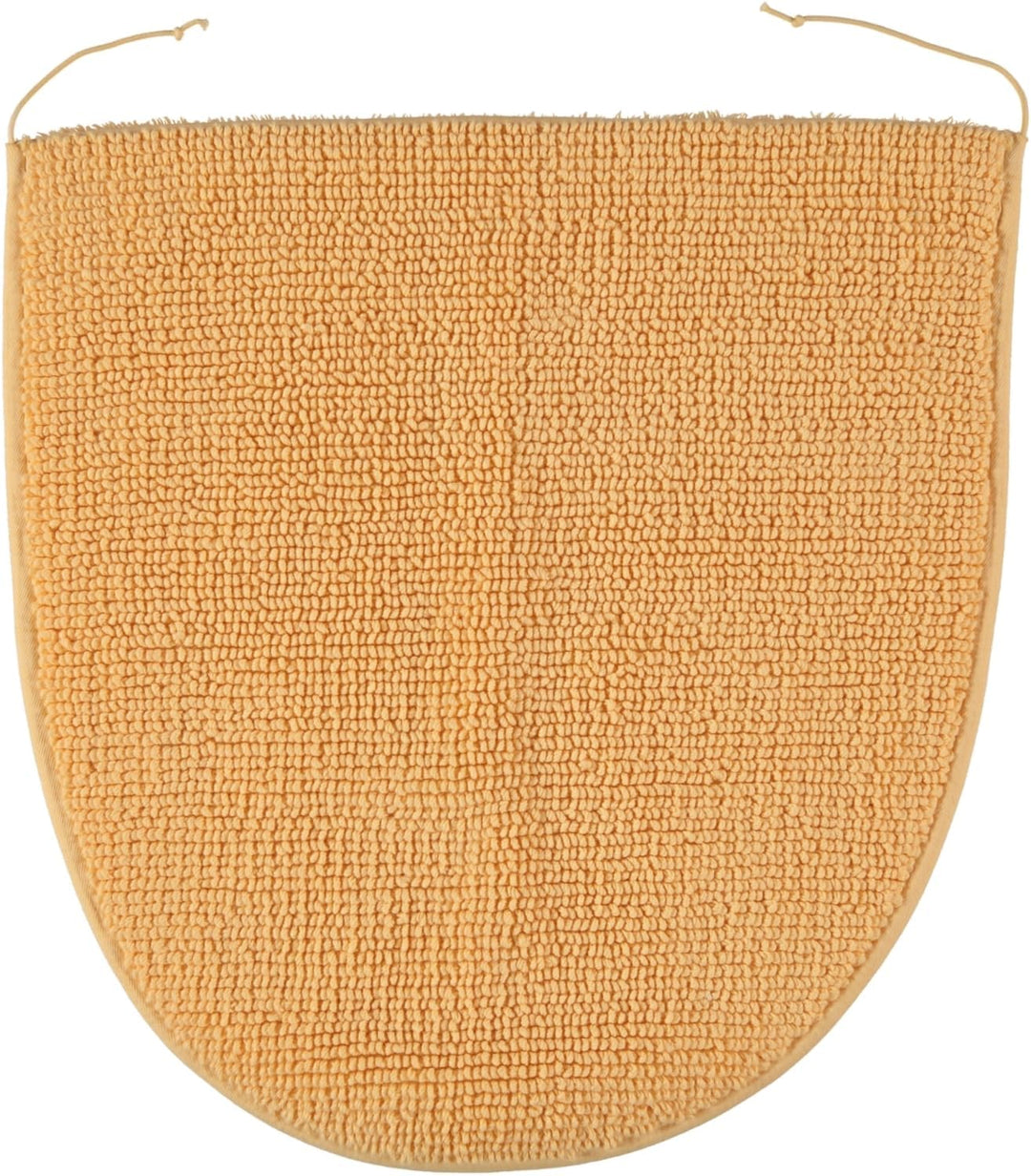 Rhomtuft Badteppiche Prestige mais - 390 Deckelbezug 45x50 cm, Deckelbezug 45x50 cm